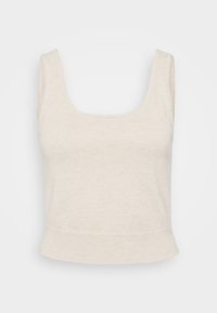 SWEATER TANK - Pyjama top - oat
