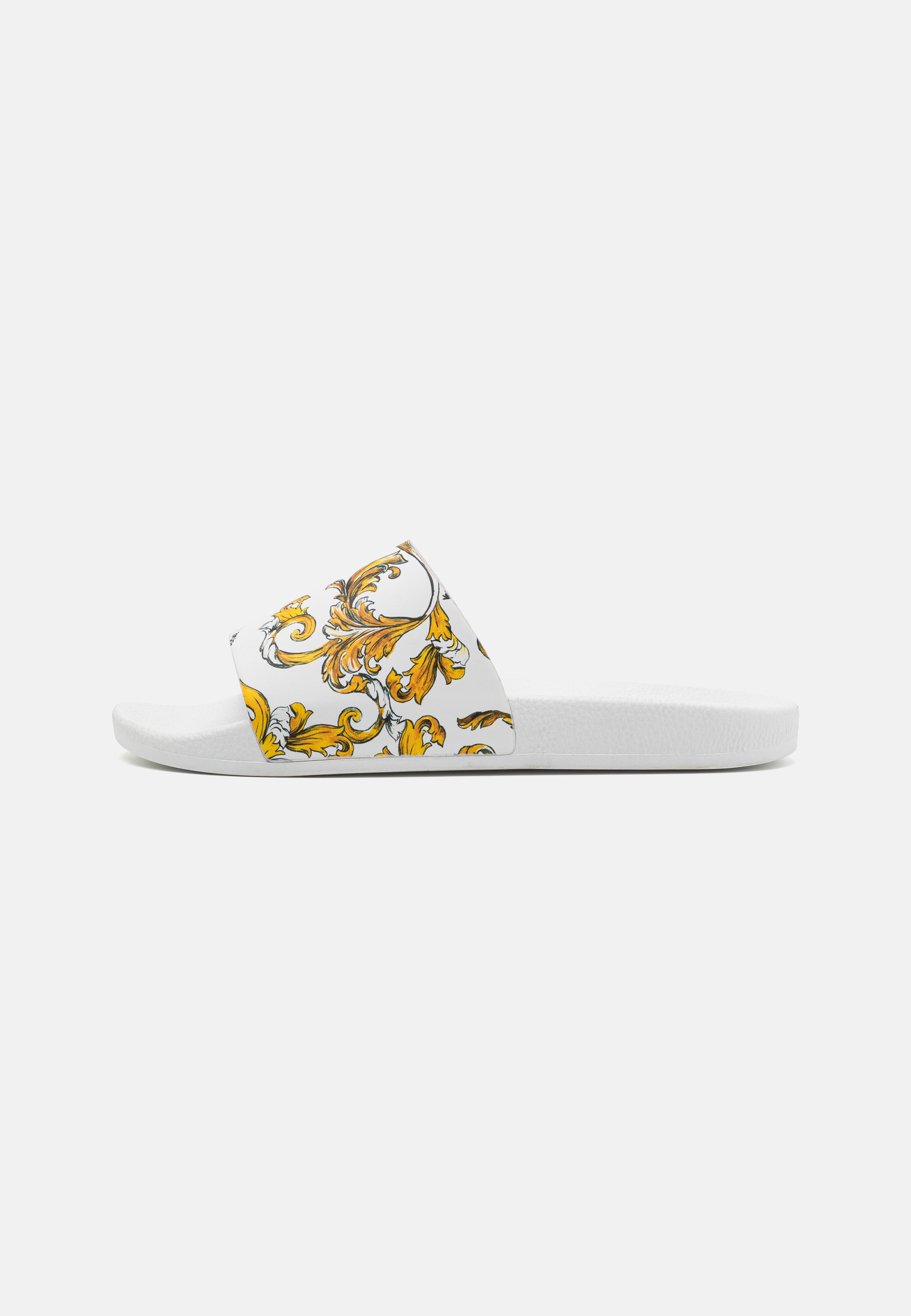 Versace Jeans☆GUMMY LOGO バロック サンダル 2色【UK発】 Versace Jeans☆GUMMY LOGO バロック サンダル 【UK発