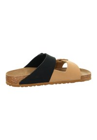 Birkenstock Mules - black brown multi