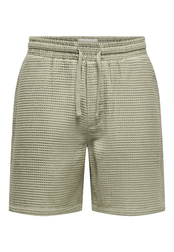ONSTEL SAVIER - Shorts - olive