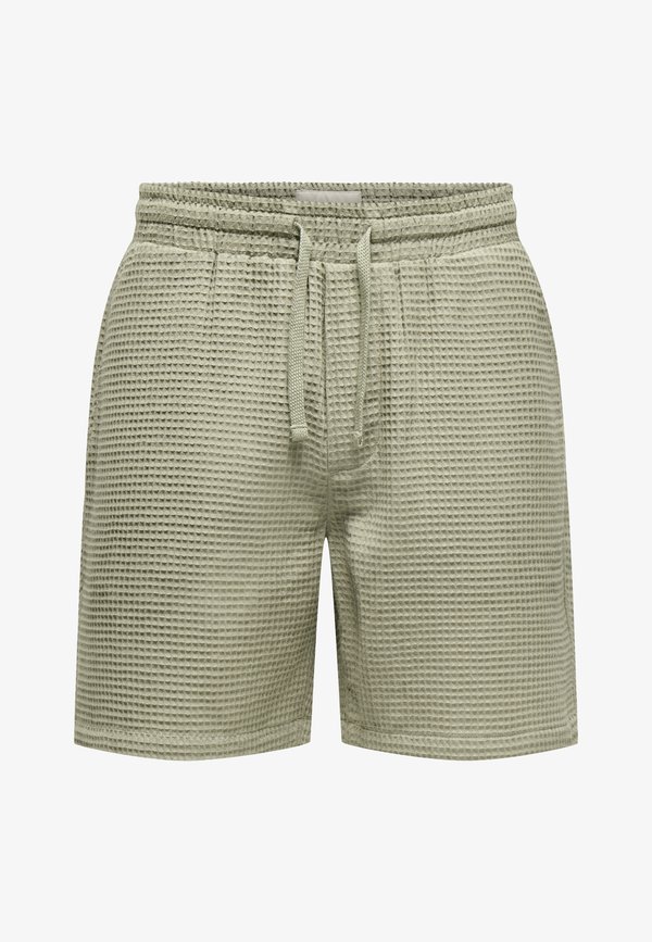 ONSTEL SAVIER - Shorts - olive