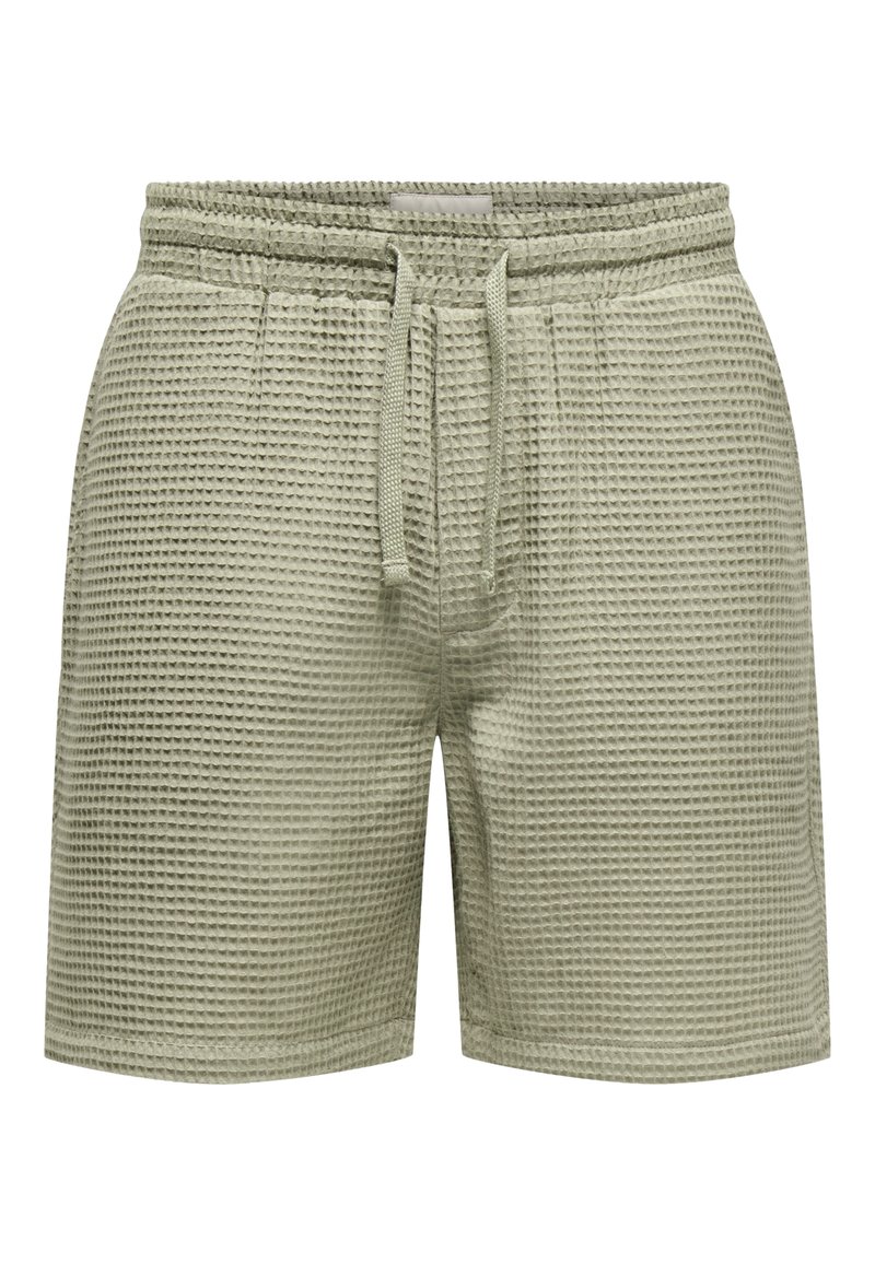Only & Sons - ONSTEL SAVIER - Šortky - olive, Zväčšiť