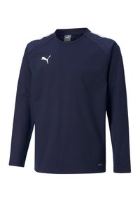 Unausgewählt, blue/white