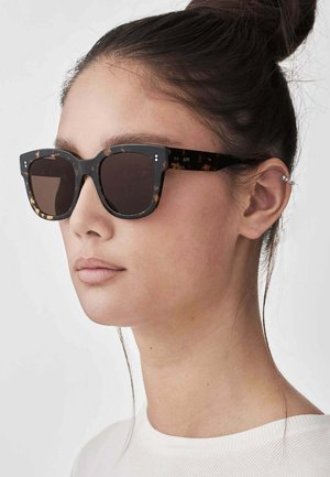 Messy Weekend LIV GROSSE ECKIGE  - Gafas de sol - tortoise brown
