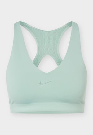 Nike Performance, BRA - Αθλητικό σουτιέν μεσαίας στήριξης - steam/dutch green/mineral slate