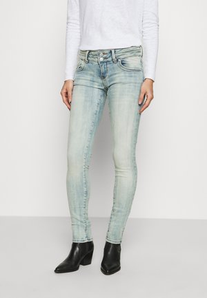 LTB JULITA - Aptempti džinsai - light blue