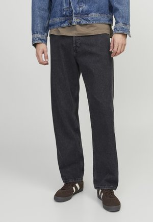 Baggy Jeans - black denim
