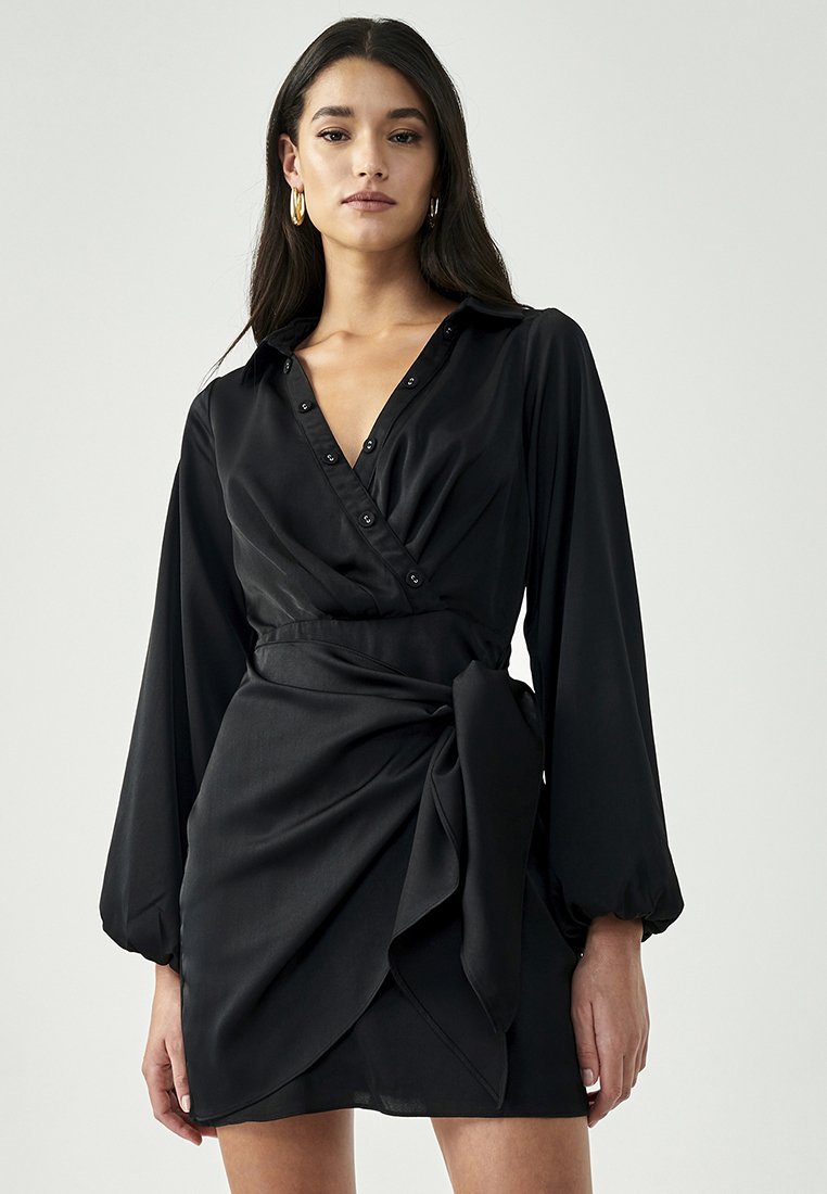 SÁVEL CATE - Day dress - black - Zalando.ie