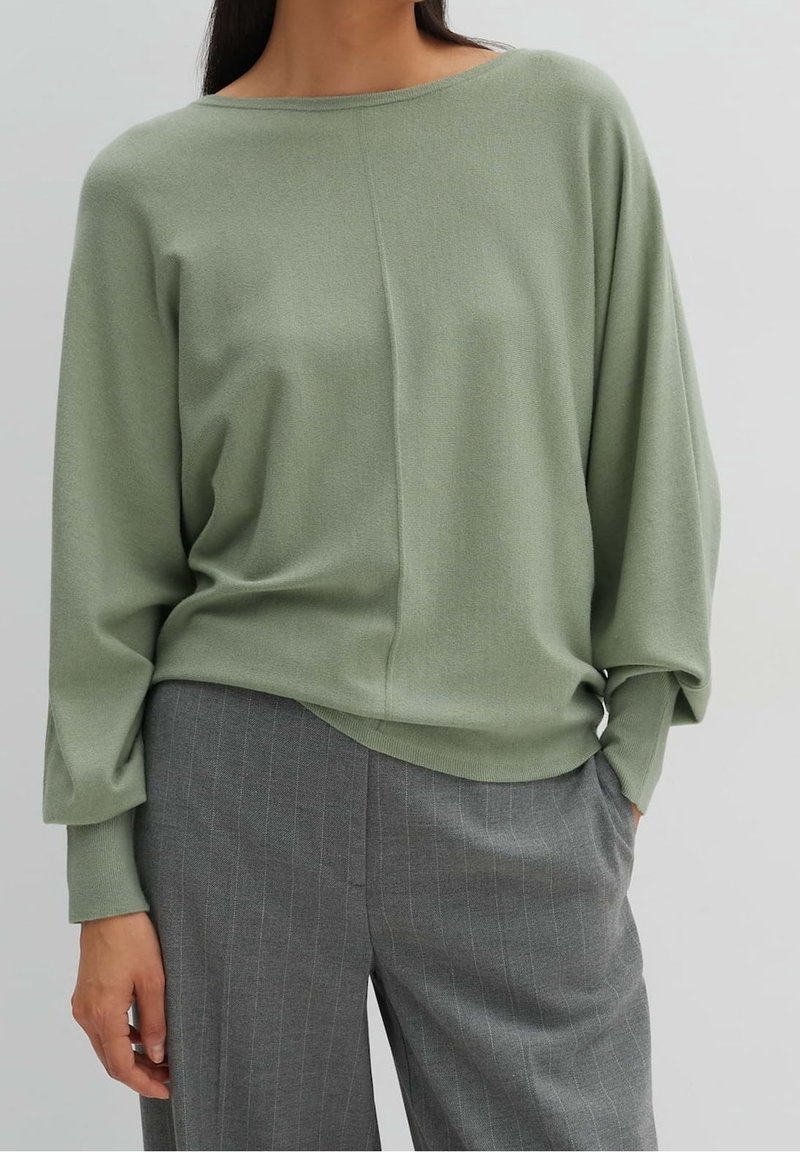 someday. Stickad tröja - green