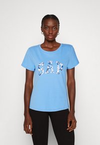 GAP - TEE - T-shirt imprimé - blue Image miniature 1