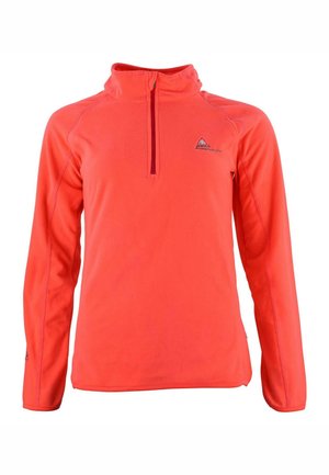 Peak Mountain Sweat polaire - orange