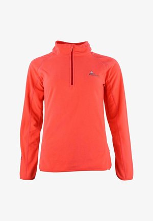 Peak Mountain Sweat polaire - orange