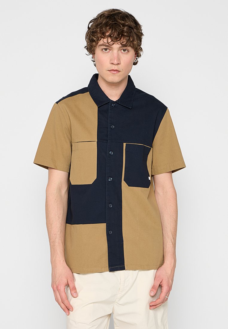 Farah Overhemd okergeel