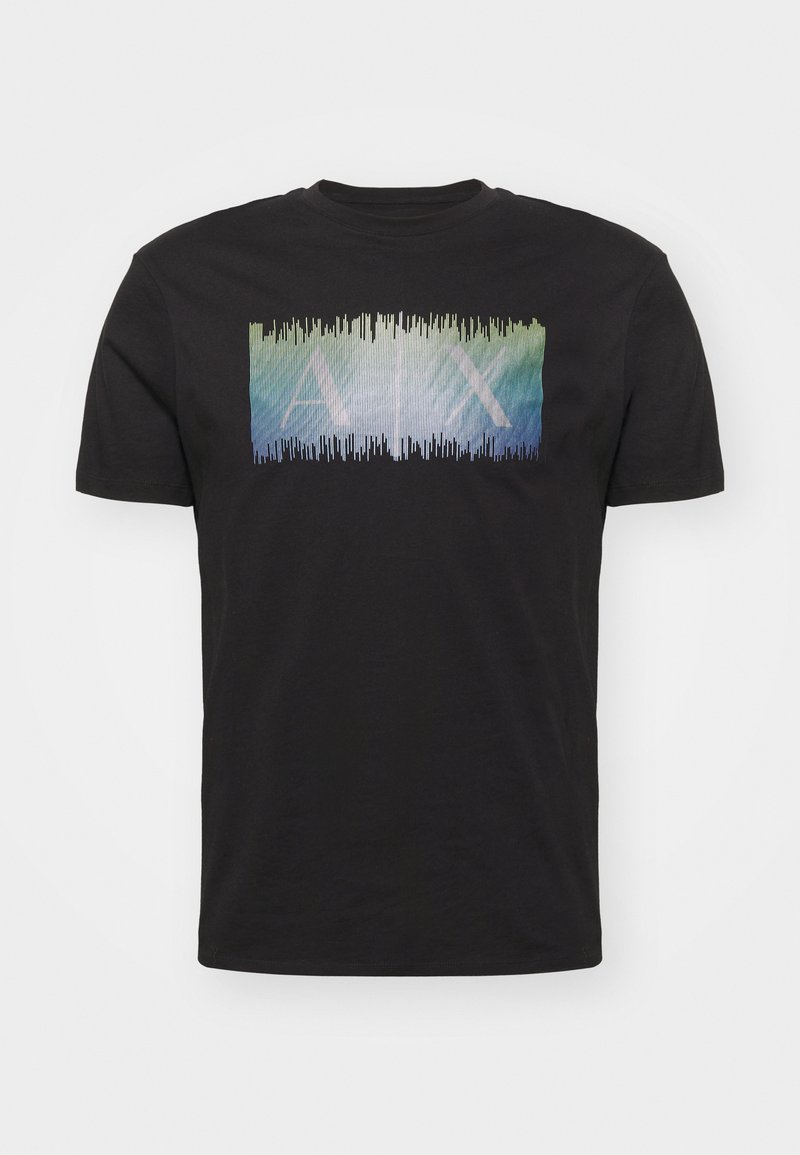 Armani Exchange T-shirt print zwart Armani Exchange T-shirt print zwart