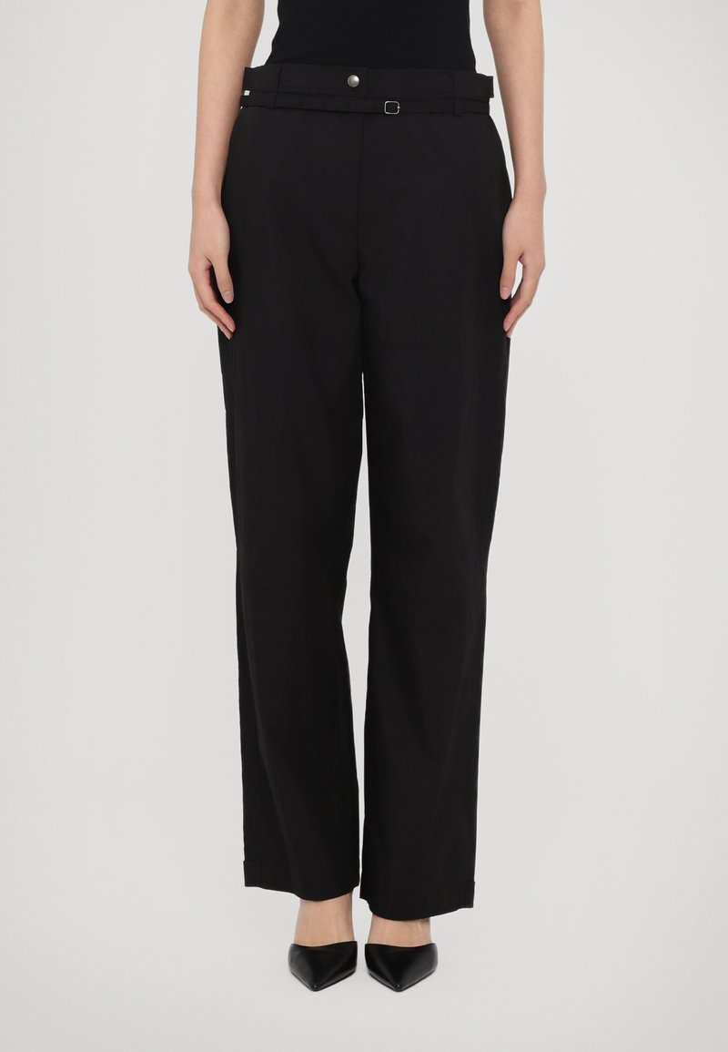 Proenza Schouler White Label - NICOLE PANT  - Trousers - black, Enlarge