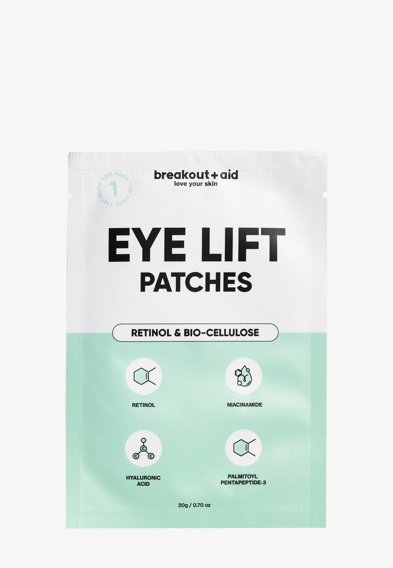 Breakoutaid - BIO-COLLEGEN & RETINOL EYE LIFT PATCHES - Skincare tool, Enlarge