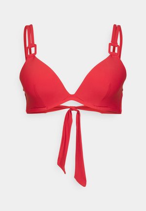 women'secret NOON UNDERWIRED - Bikinitop - tomato
