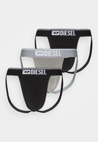 Diesel - JOCKY 3 PACK - Klasični kroj - black/gray Miniaturna slika 1