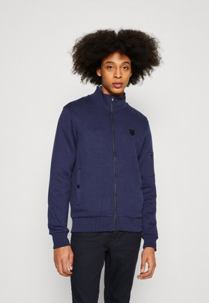 Jack & Jones JCOFRIDAY HIGH NECK - Felpa in pile - desert palm/marrone