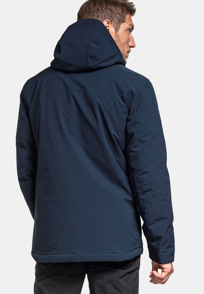 Damen Parkas | Schöffel BASTIANISEE L Parka blau/royal - LG98145 Damen Parkas | Schöffel BASTIANISEE L Parka blau/royal - LG98145