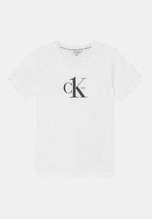 TEE - T-shirt con stampa - classic white