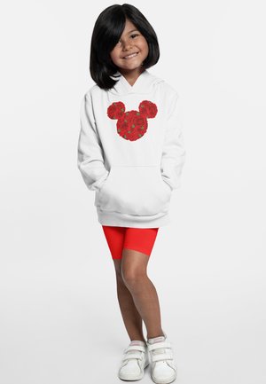 Disney MICKEY CLASSIC VALENTINE S DAY MOUSE ROSES - Luvtröja - white