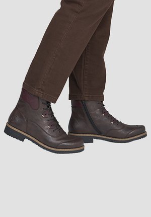 Rieker, RIEKER SCHNÜRSTIEFEL 73510 - Lace-up ankle boots - brown