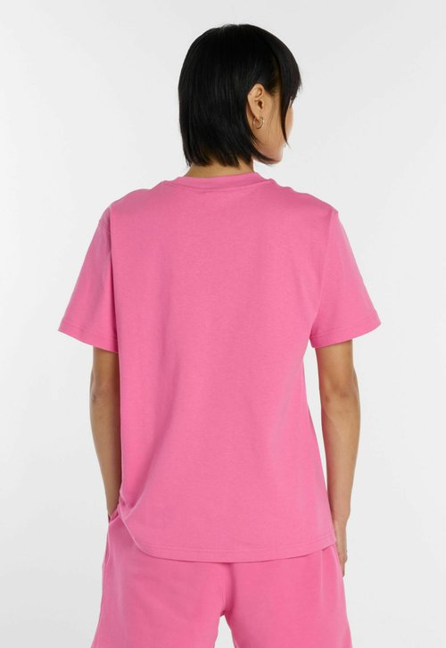 New Balance ATHLETICS JERSEY T-SHIRT. - Basic T-shirt - pink satin — foto 3