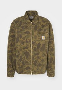 DUCK DETROIT  - Veste légère - green/office green garment dyed