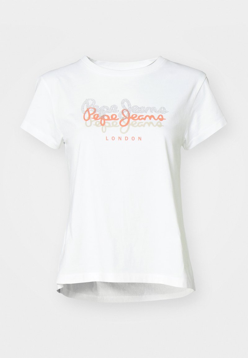 Pepe Jeans T-shirt print wit