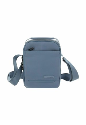 Cross body bag - denimblue