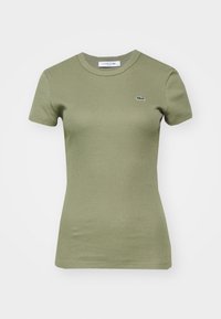 Basic T-shirt - khaki