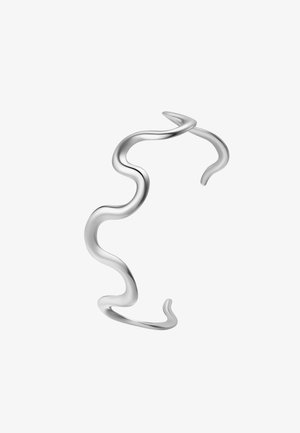 Hey Happiness, WAVY FLOW OPEN - Armband - silver-coloured
