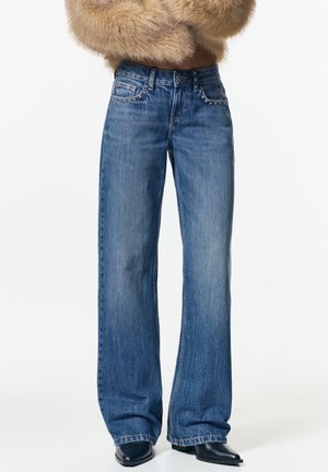 PULL&BEAR STRAIGHT  - Straight leg jeans - blue denim