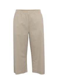 Unselected, chincilla   white stripe
