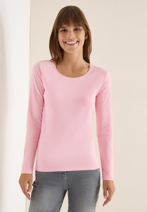 BASIC  - Langarmshirt - rosa