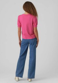 Aware VMKERRY 2/4 O-NECK NOOS - T-paita - pink yarrow