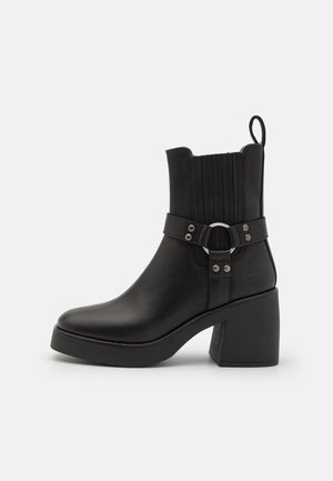 PAILEY 5 - Platform ankle boots - black