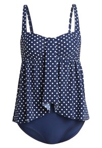 Unausgewählt, navy/white