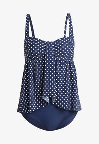 Unausgewählt, navy/white