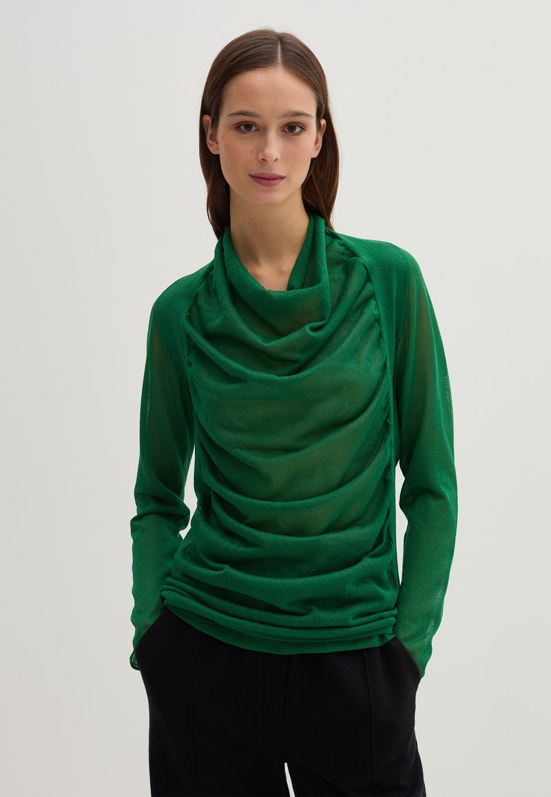 Stefanel Longsleeve groen Stefanel Longsleeve groen