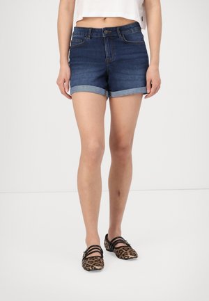 Jeansshort - blue denim