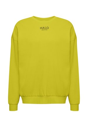 Jumper - warm olive