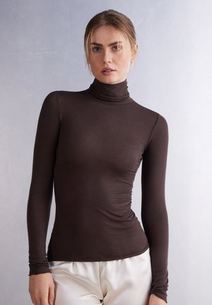 ALRIGHT - Long sleeved top - braun brown