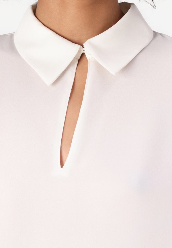 TUNICA - Blouse - bianco4