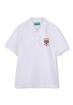 KENZO kids, POLO MANCHES COURTES - Polo - blanc