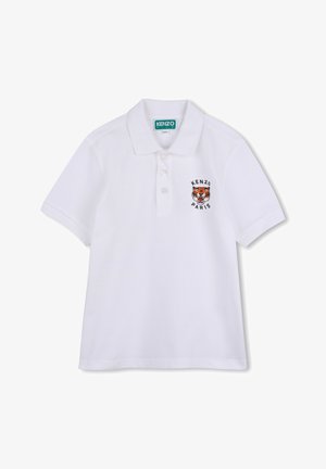 KENZO kids, POLO MANCHES COURTES - Polo - blanc