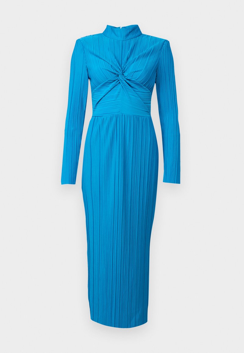 YAS OLINDA HIGH NECK LONG - Day dress - methyl blue/blue - Zalando.co.uk