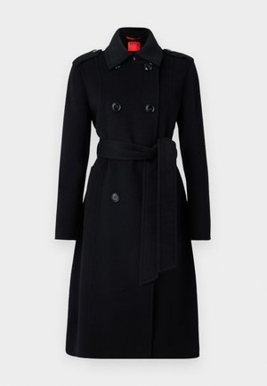 MAX&Co. DAVY - Klasikinis paltas - black