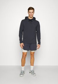 ICANIWILL STRIDE HOODIE - Kapucni - navy
